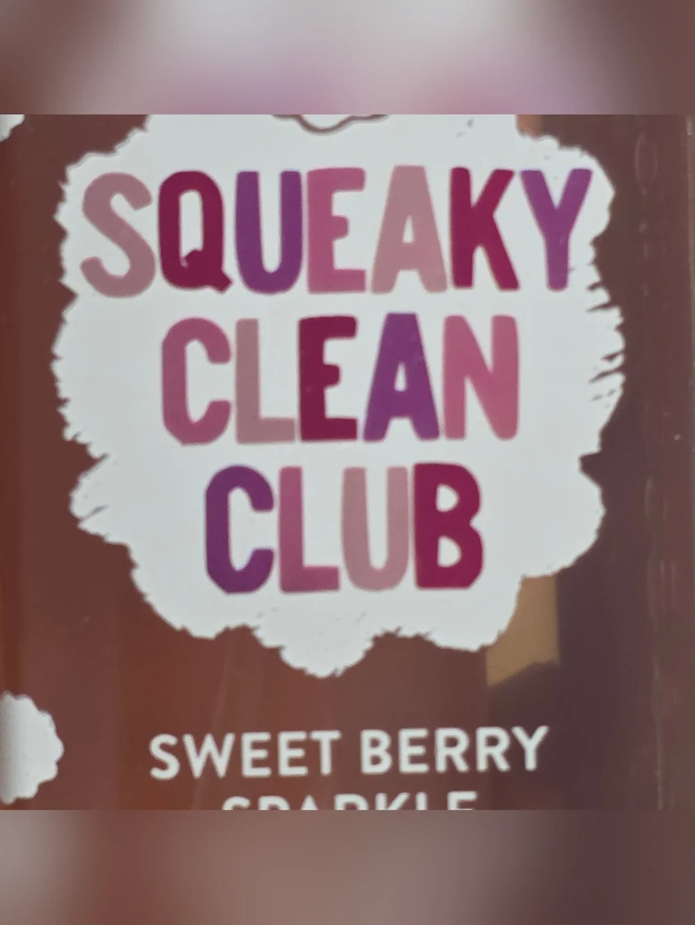 Bath Body Works Sweet Berry Sparkle Gentle Foaming Hand Soap 8oz NEW RARE